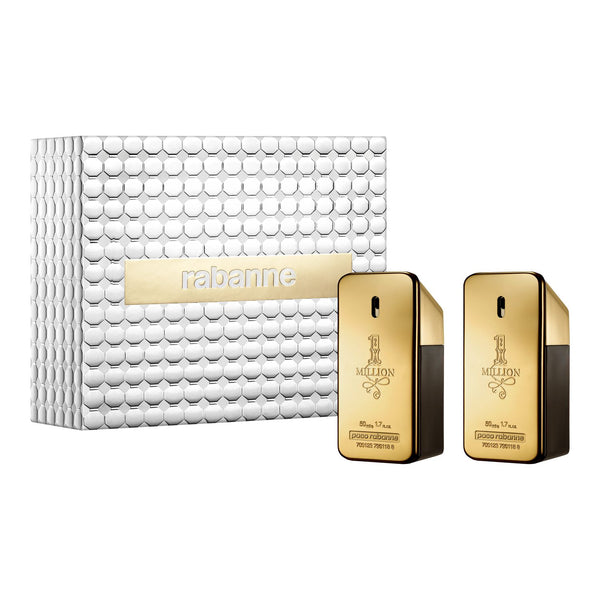 Paco Rabanne 1 Million Eau de Toilette Coffret Cadeau (2 x 50ml)
