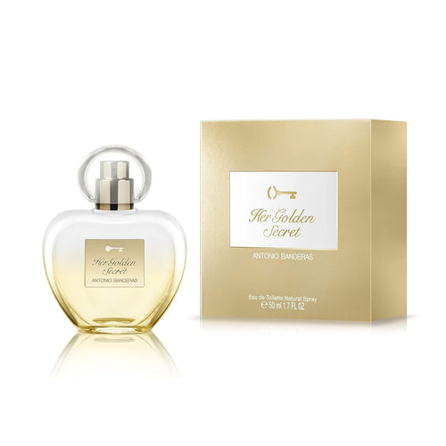 Antonio Banderas Her Golden Secret Eau de Toilette Vaporisateur 80ml
