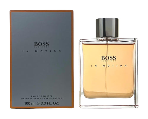 Hugo Boss In Motion Eau de Toilette Vaporisateur 100ml