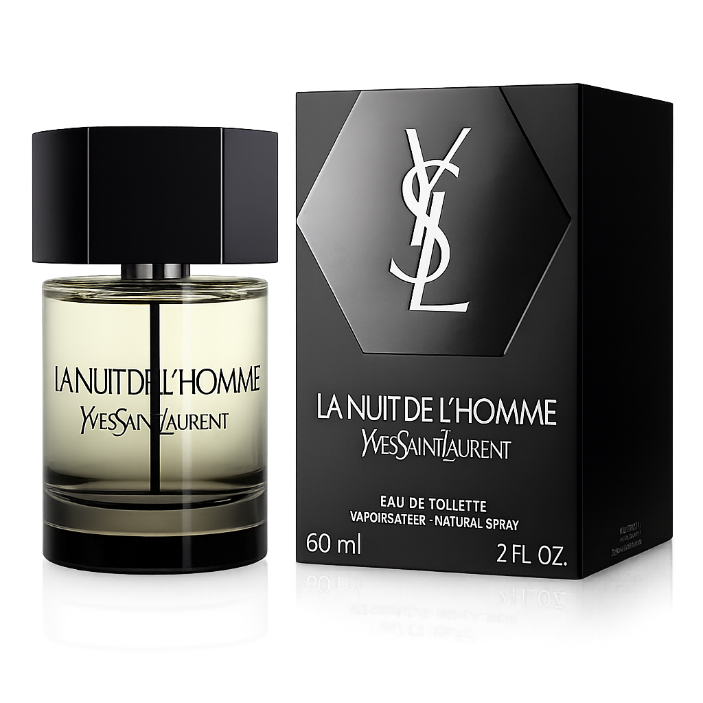 Yves Saint Laurent La Nuit de L'Homme Eau de Toilette 60ml