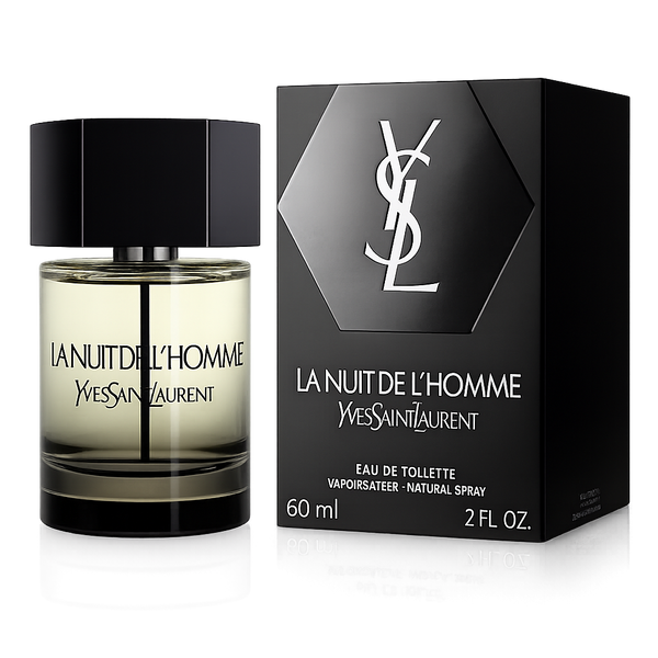 Yves Saint Laurent La Nuit de L'Homme Eau de Toilette 60ml