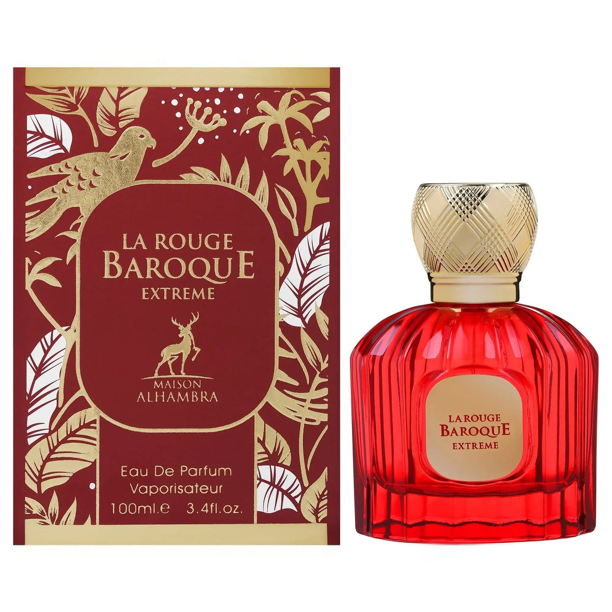 Maison Alhambra La Rouge Baroque Extreme Eau de Parfum 100ml - Mixte